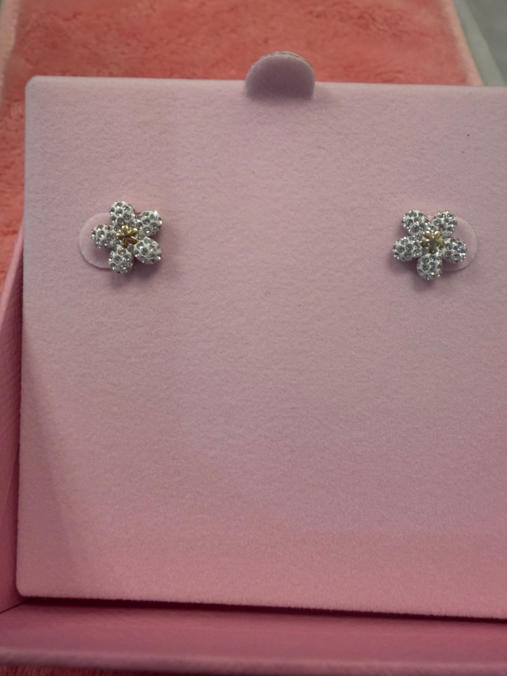 Swarovski Flower Earring